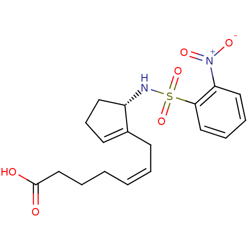 Chemical structure of BindingDB Monomer ID 50403449