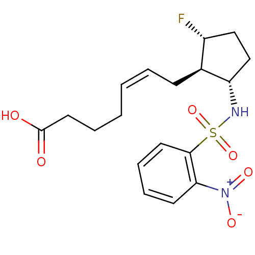 Chemical structure of BindingDB Monomer ID 50403450