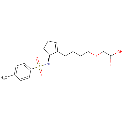Chemical structure of BindingDB Monomer ID 50403451