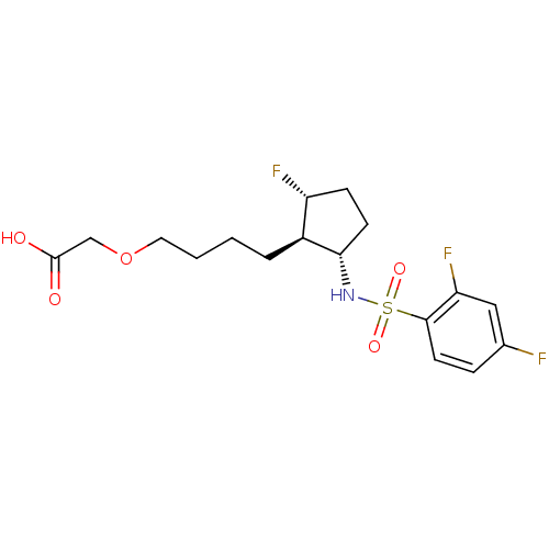 Chemical structure of BindingDB Monomer ID 50403452