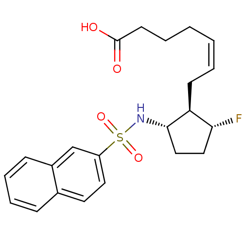 Chemical structure of BindingDB Monomer ID 50403454