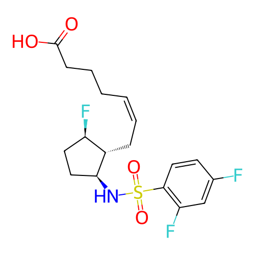 Chemical structure of BindingDB Monomer ID 50403456