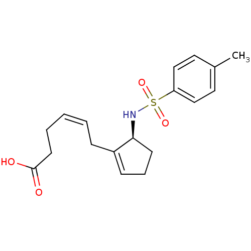 Chemical structure of BindingDB Monomer ID 50403461