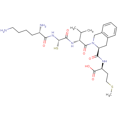 Chemical structure of BindingDB Monomer ID 50403477
