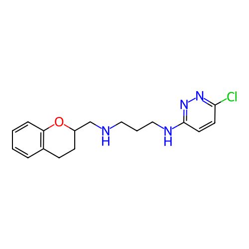 Chemical structure of BindingDB Monomer ID 50403509