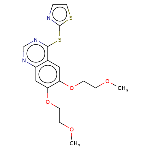 Chemical structure of BindingDB Monomer ID 50403535
