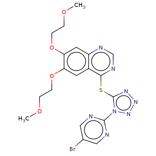 Chemical structure of BindingDB Monomer ID 50403536