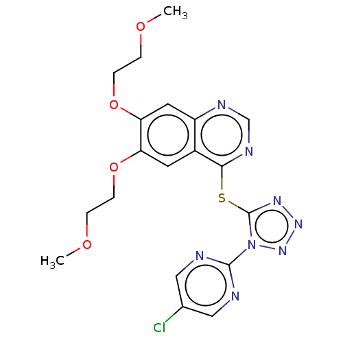 Chemical structure of BindingDB Monomer ID 50403537