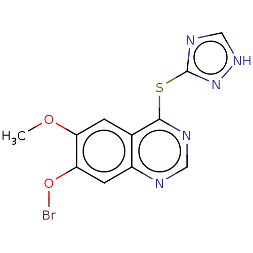 Chemical structure of BindingDB Monomer ID 50403538