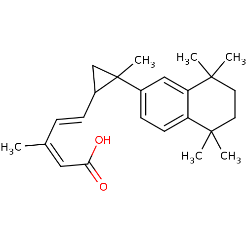 Chemical structure of BindingDB Monomer ID 50403583