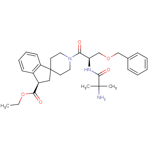 Chemical structure of BindingDB Monomer ID 50403617
