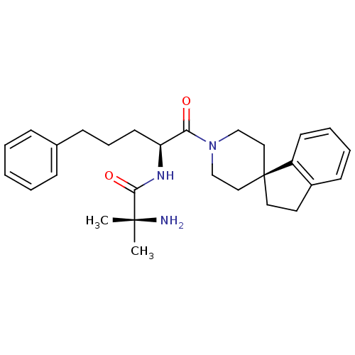 Chemical structure of BindingDB Monomer ID 50403620