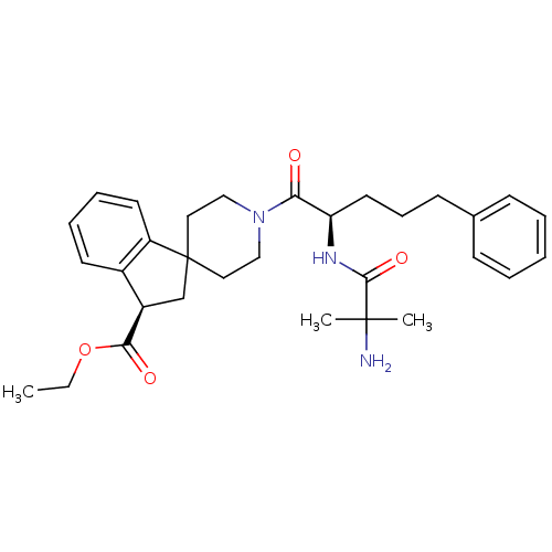 Chemical structure of BindingDB Monomer ID 50403622