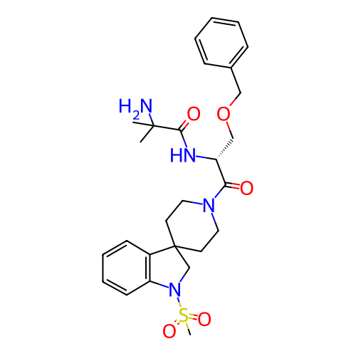 Chemical structure of BindingDB Monomer ID 50403624