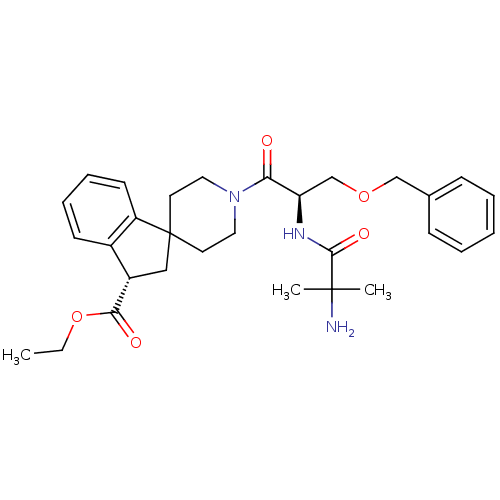 Chemical structure of BindingDB Monomer ID 50403626