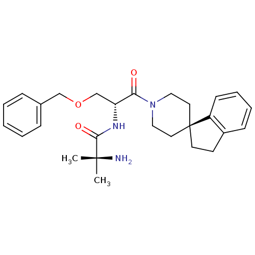 Chemical structure of BindingDB Monomer ID 50403631