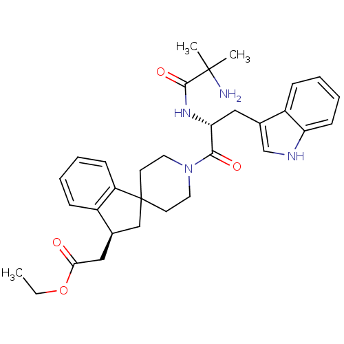 Chemical structure of BindingDB Monomer ID 50403634