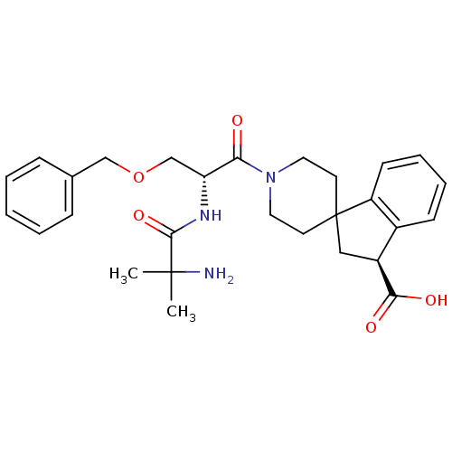 Chemical structure of BindingDB Monomer ID 50403636