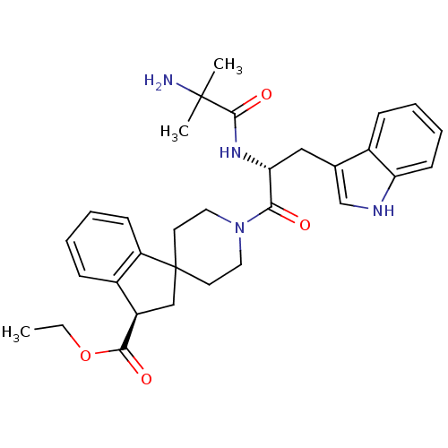 Chemical structure of BindingDB Monomer ID 50403637