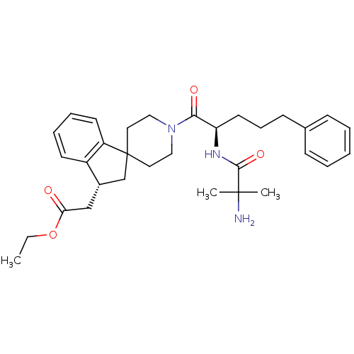 Chemical structure of BindingDB Monomer ID 50403638