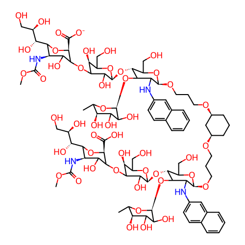 Chemical structure of BindingDB Monomer ID 50403643
