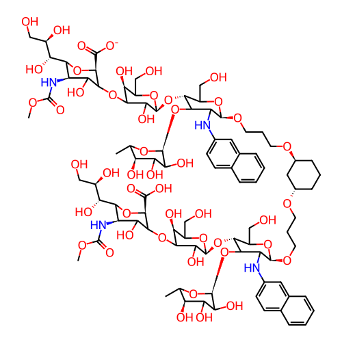 Chemical structure of BindingDB Monomer ID 50403644