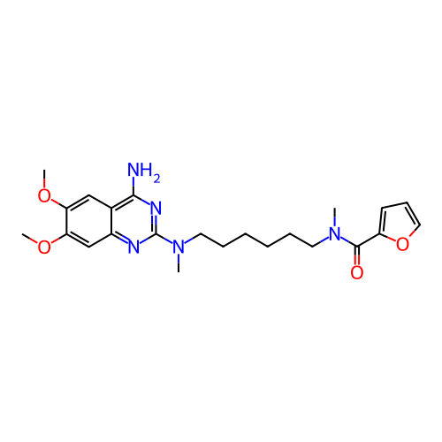 Chemical structure of BindingDB Monomer ID 50403647