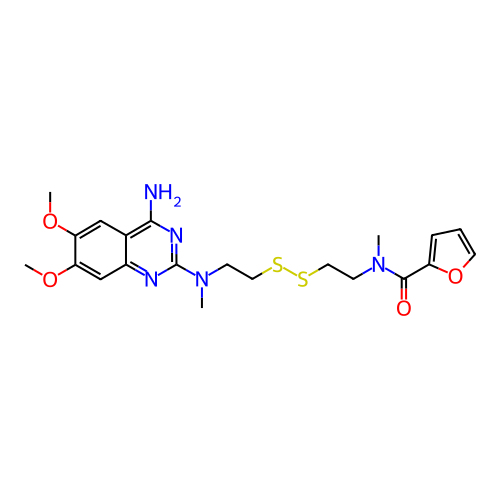 Chemical structure of BindingDB Monomer ID 50403651