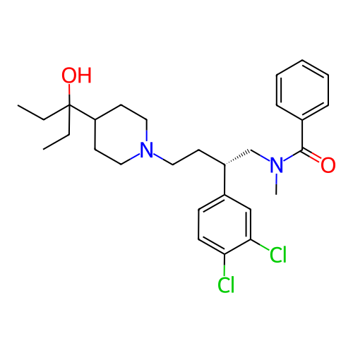 Chemical structure of BindingDB Monomer ID 50403654