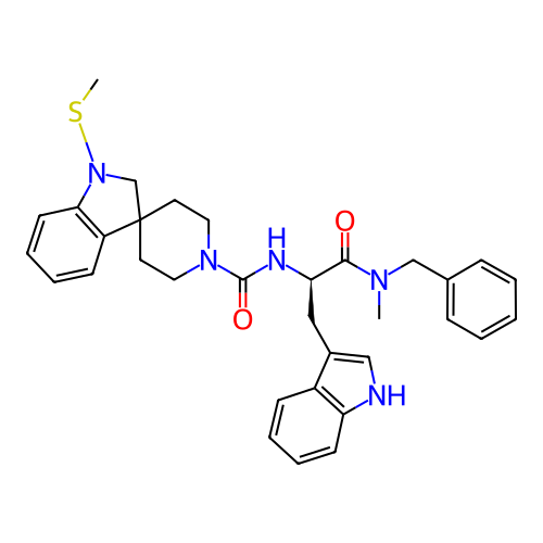 Chemical structure of BindingDB Monomer ID 50403667