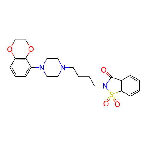 Chemical structure of BindingDB Monomer ID 50403668