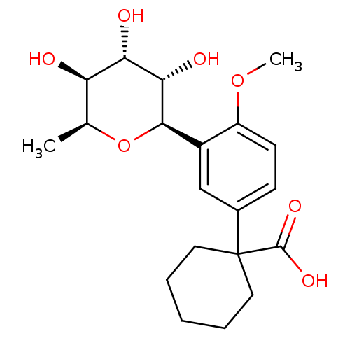 Chemical structure of BindingDB Monomer ID 50403680