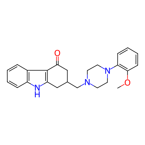Chemical structure of BindingDB Monomer ID 50403682