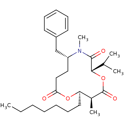 Chemical structure of BindingDB Monomer ID 50403696
