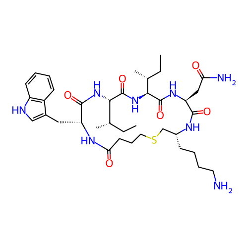 Chemical structure of BindingDB Monomer ID 50403716