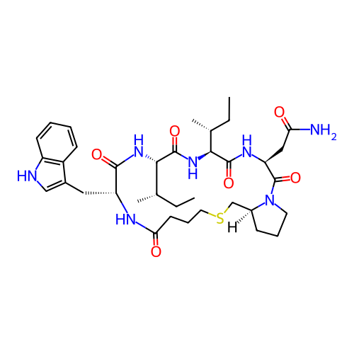 Chemical structure of BindingDB Monomer ID 50403717