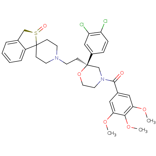 Chemical structure of BindingDB Monomer ID 50403792