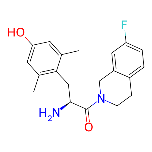 Chemical structure of BindingDB Monomer ID 50403820