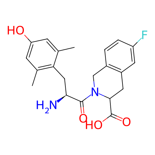 Chemical structure of BindingDB Monomer ID 50403821