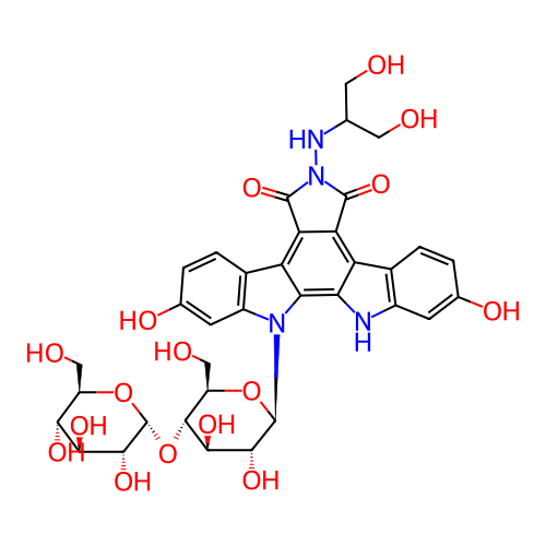 Chemical structure of BindingDB Monomer ID 50403823