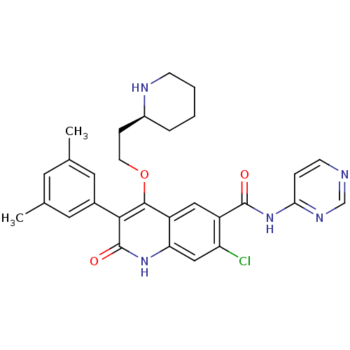 Chemical structure of BindingDB Monomer ID 50403824