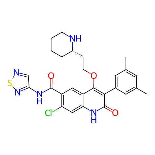 Chemical structure of BindingDB Monomer ID 50403825