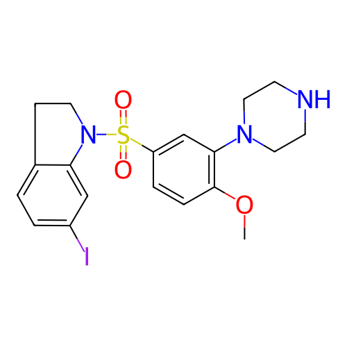 Chemical structure of BindingDB Monomer ID 50403827
