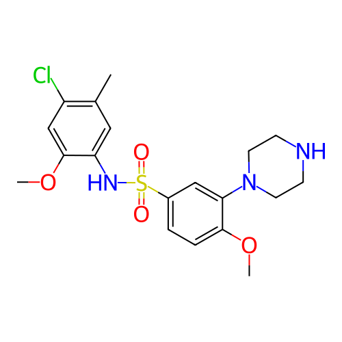 Chemical structure of BindingDB Monomer ID 50403828