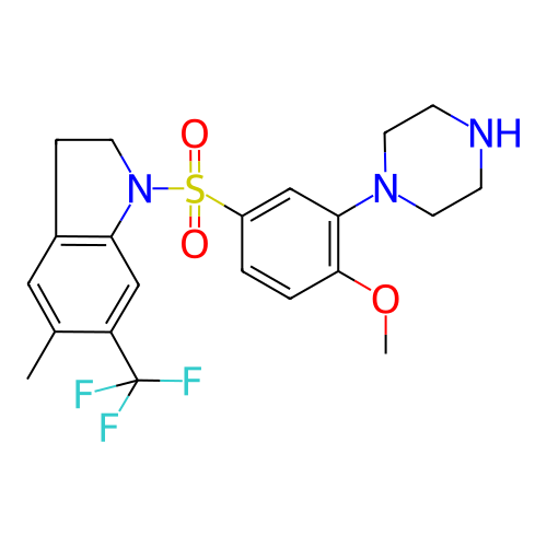 Chemical structure of BindingDB Monomer ID 50403829