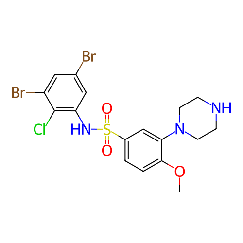 Chemical structure of BindingDB Monomer ID 50403830