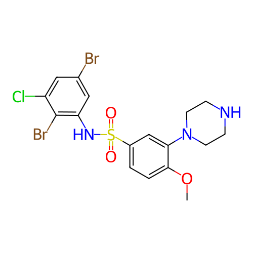 Chemical structure of BindingDB Monomer ID 50403832