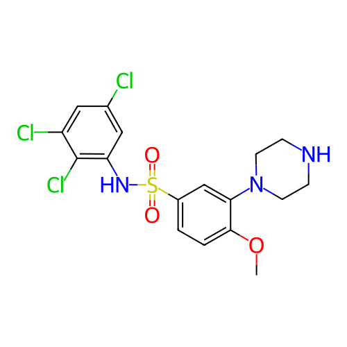 Chemical structure of BindingDB Monomer ID 50403833