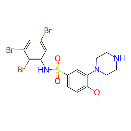 Chemical structure of BindingDB Monomer ID 50403841