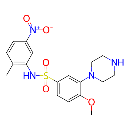 Chemical structure of BindingDB Monomer ID 50403844